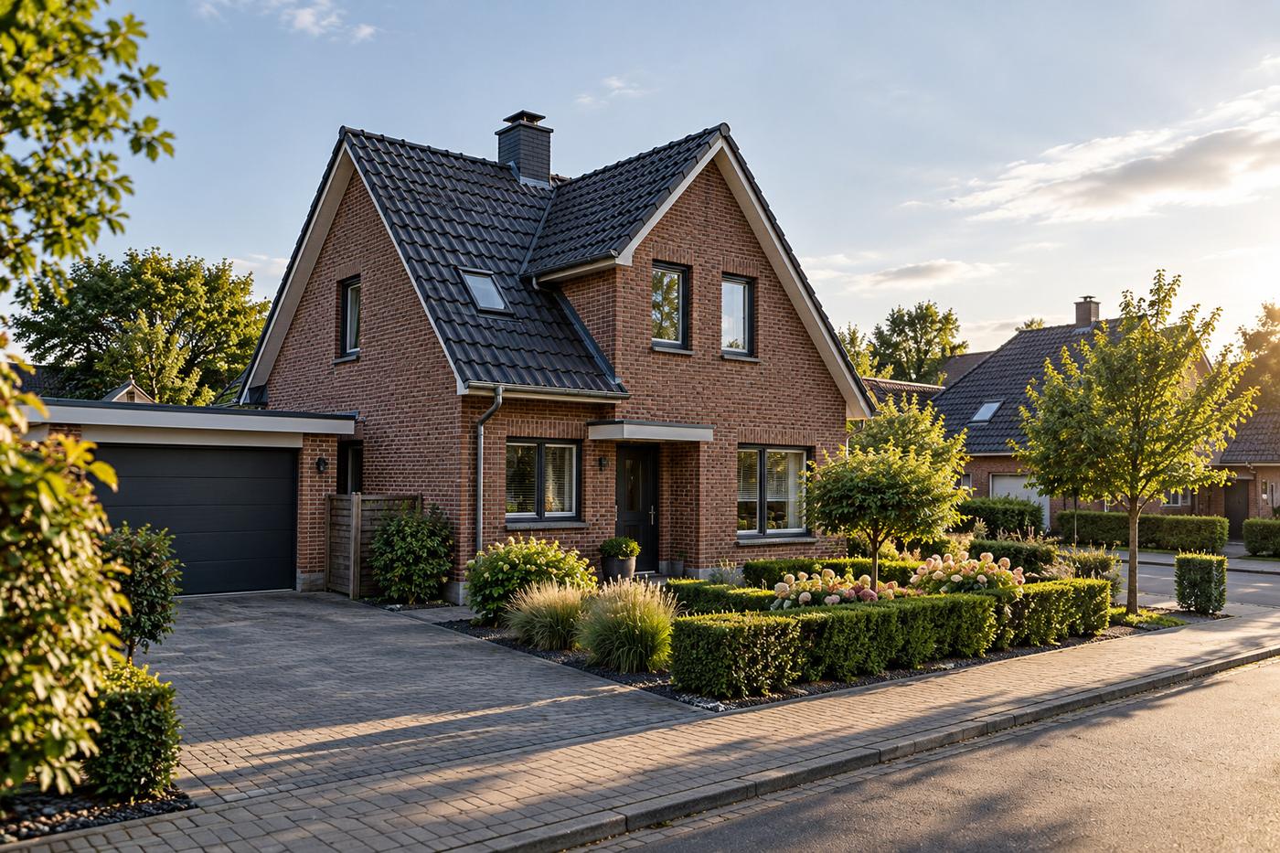 Hausmodell / Wohnhaus